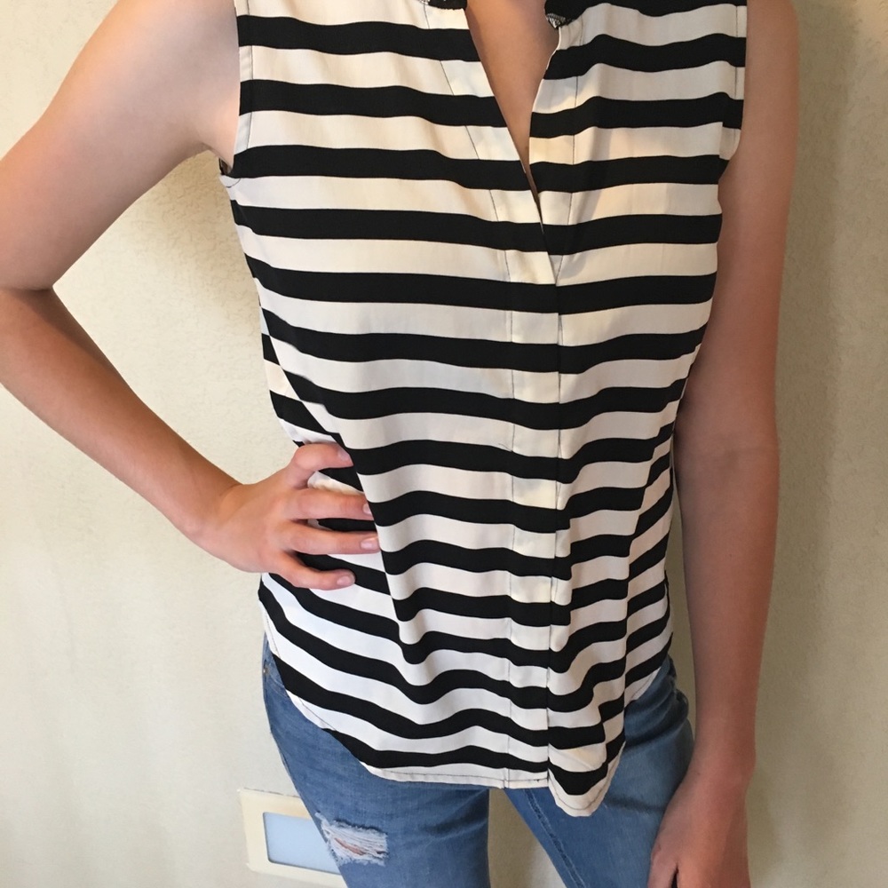 AT striped top - Picture 3 of 15